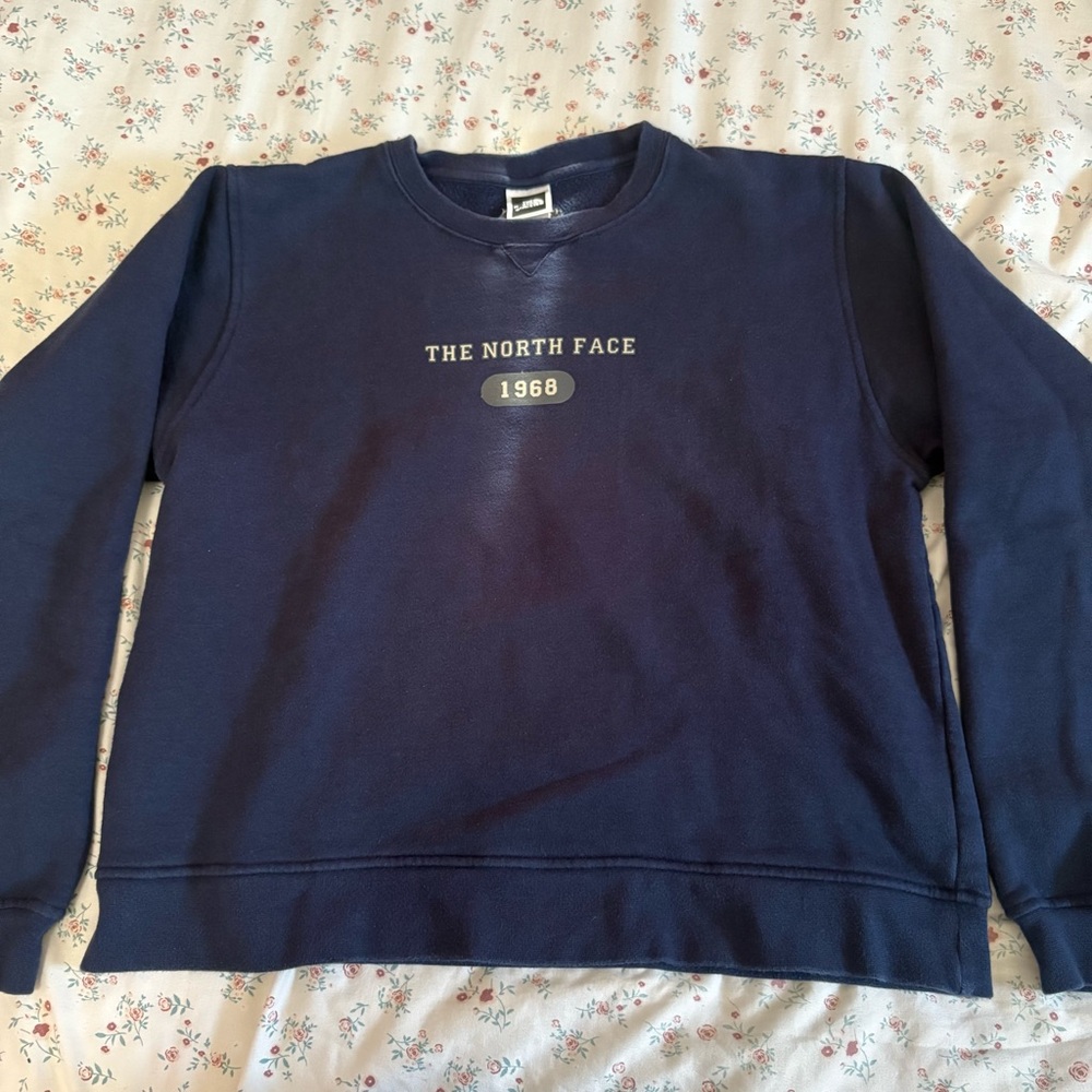 The North Face 1968 Sweater, Navy Blue, Large